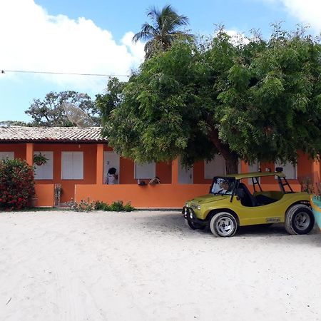 Pousada Grao De Areia Beira Mar Mangue Sêco Exteriér fotografie