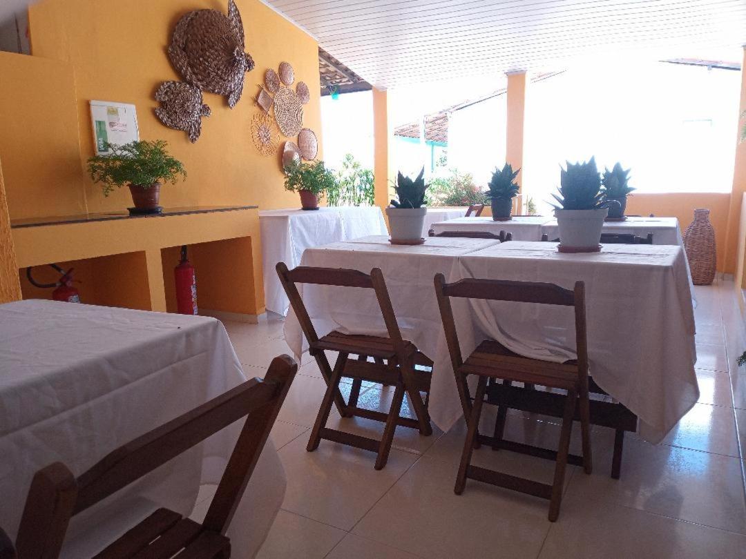 Pousada Grao De Areia Beira Mar Mangue Sêco Exteriér fotografie
