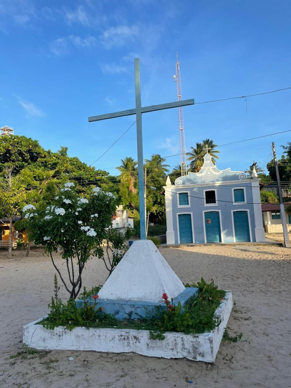 Pousada Grao De Areia Beira Mar Mangue Sêco Exteriér fotografie
