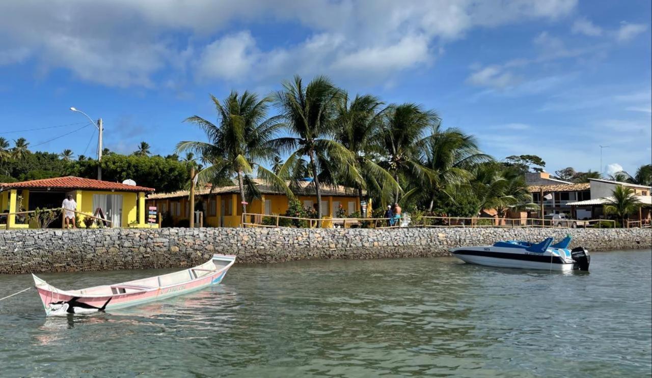 Pousada Grao De Areia Beira Mar Mangue Sêco Exteriér fotografie
