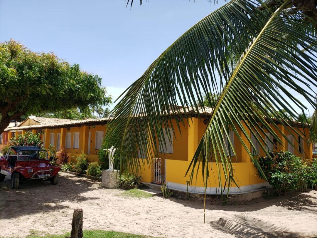 Pousada Grao De Areia Beira Mar Mangue Sêco Exteriér fotografie