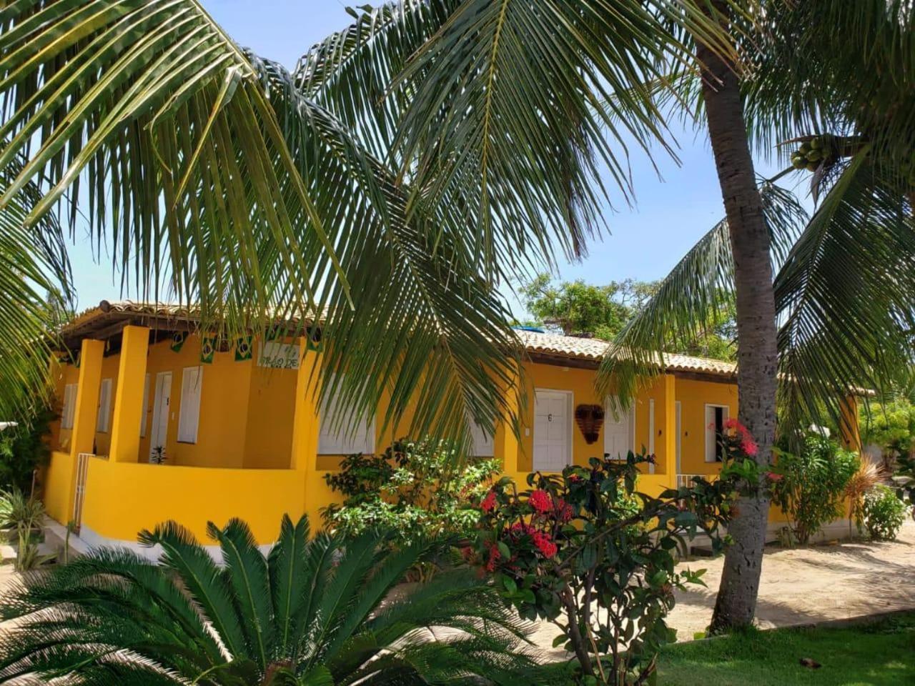 Pousada Grao De Areia Beira Mar Mangue Sêco Exteriér fotografie
