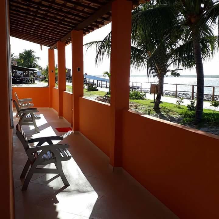 Pousada Grao De Areia Beira Mar Mangue Sêco Exteriér fotografie
