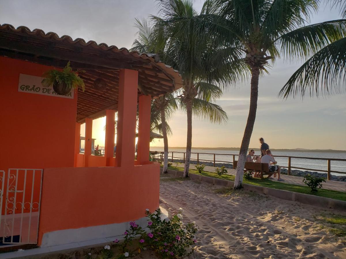 Pousada Grao De Areia Beira Mar Mangue Sêco Exteriér fotografie