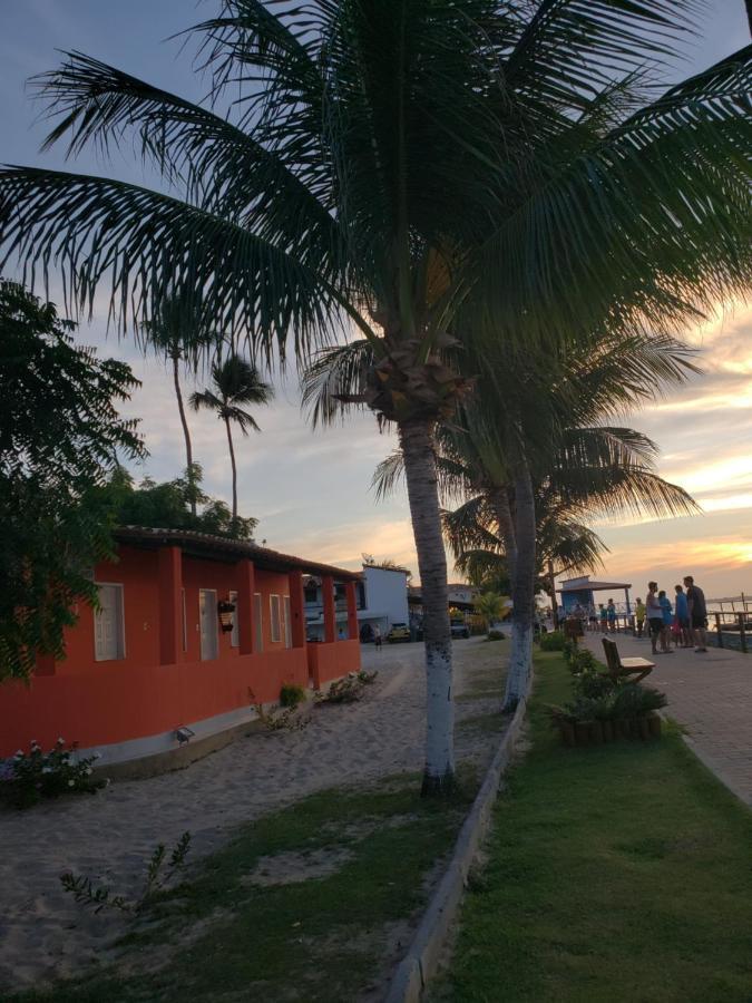Pousada Grao De Areia Beira Mar Mangue Sêco Exteriér fotografie