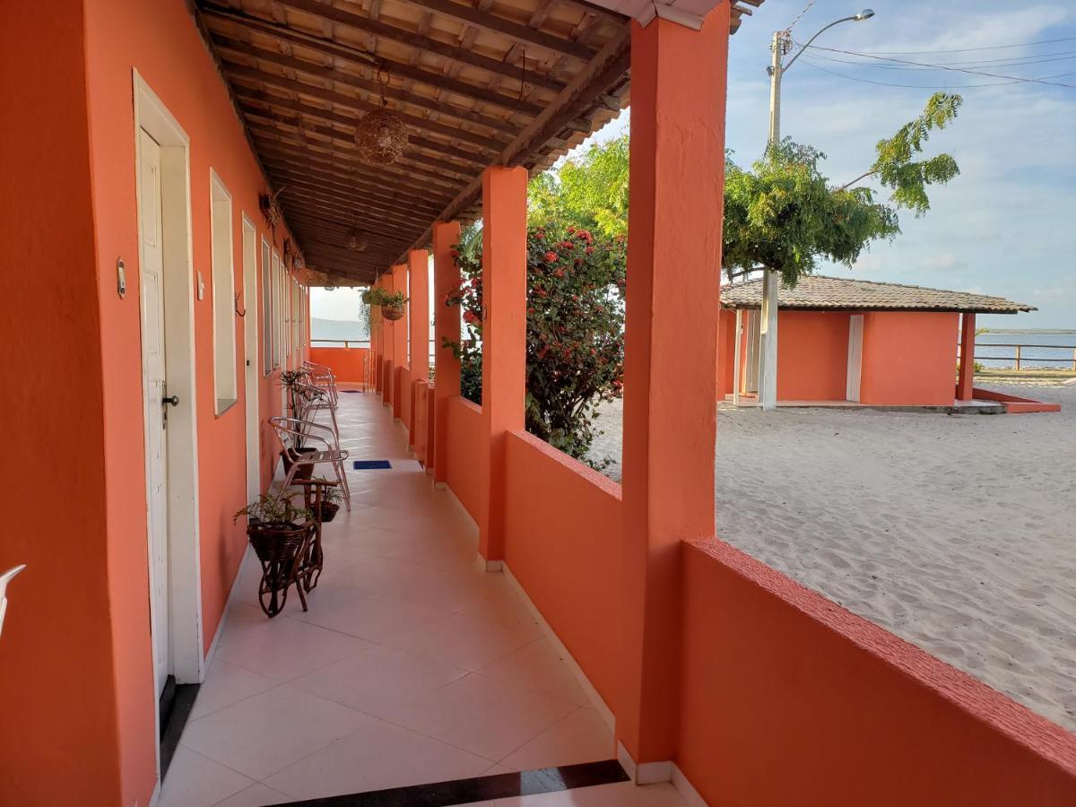 Pousada Grao De Areia Beira Mar Mangue Sêco Exteriér fotografie