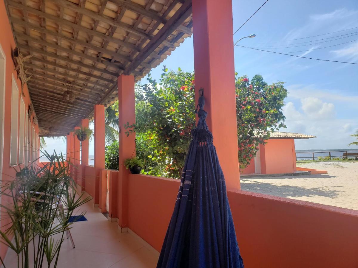 Pousada Grao De Areia Beira Mar Mangue Sêco Exteriér fotografie