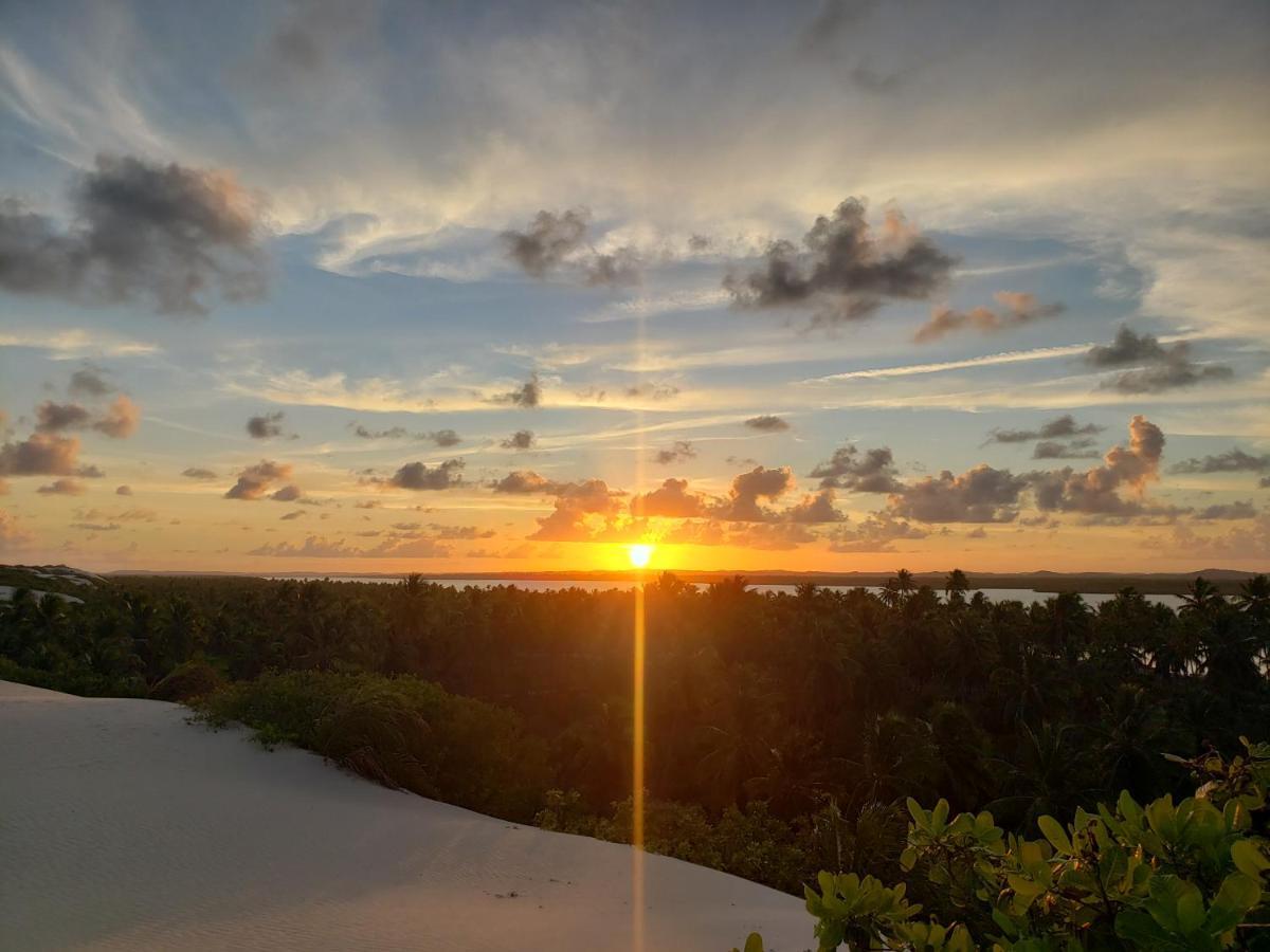 Pousada Grao De Areia Beira Mar Mangue Sêco Exteriér fotografie