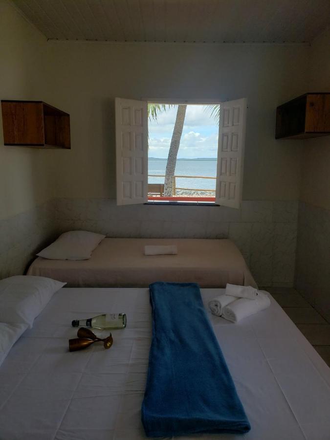 Pousada Grao De Areia Beira Mar Mangue Sêco Exteriér fotografie