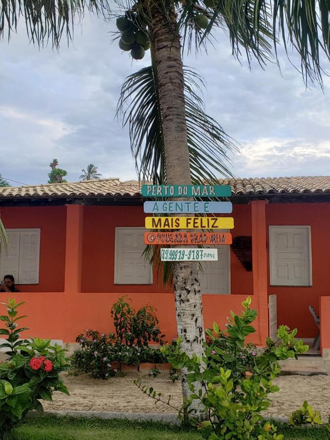 Pousada Grao De Areia Beira Mar Mangue Sêco Exteriér fotografie