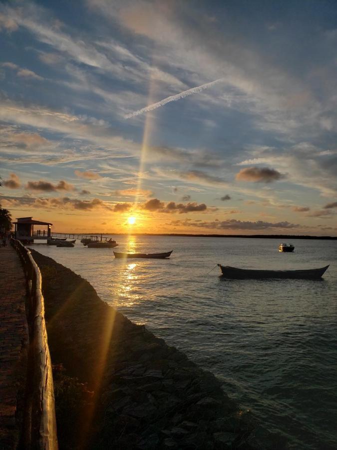 Pousada Grao De Areia Beira Mar Mangue Sêco Exteriér fotografie